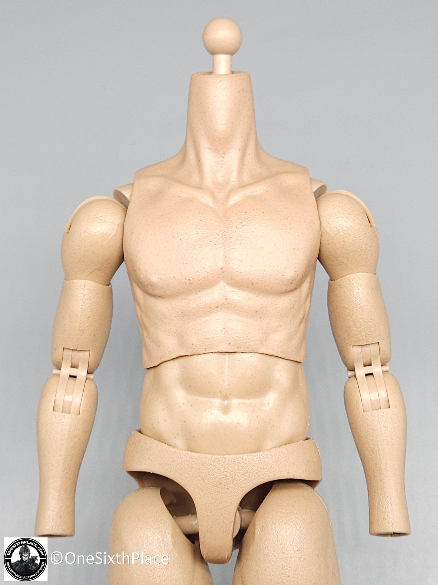 1:6 Easy & Simple MK3Mod2 Slim Male Nude Body for 12" Figures