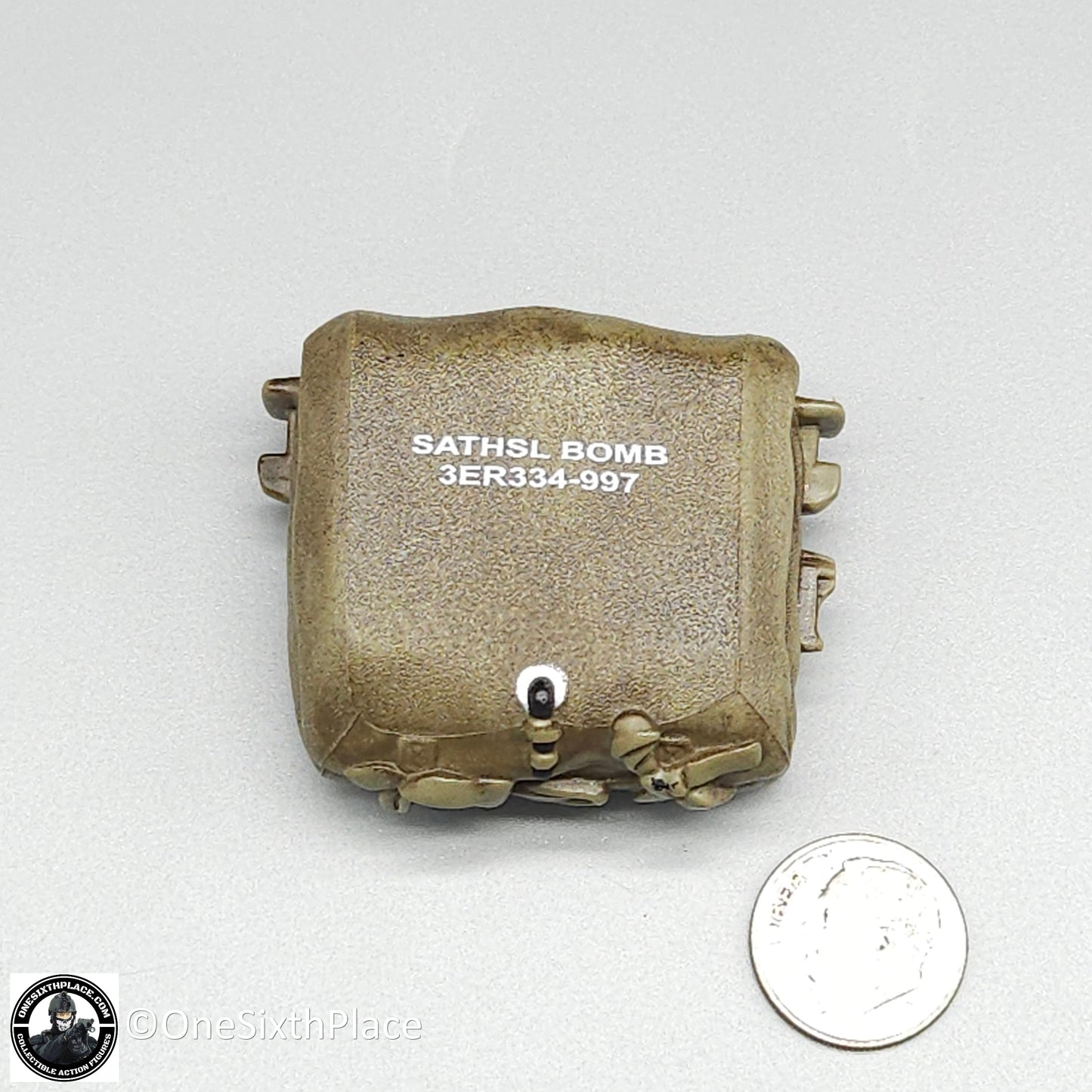 1:6 scale Hasbro Vietnam Satchel Charge Pouch for 12" Figures