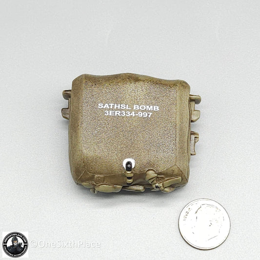 1:6 scale Hasbro Vietnam Satchel Charge Pouch for 12" Figures