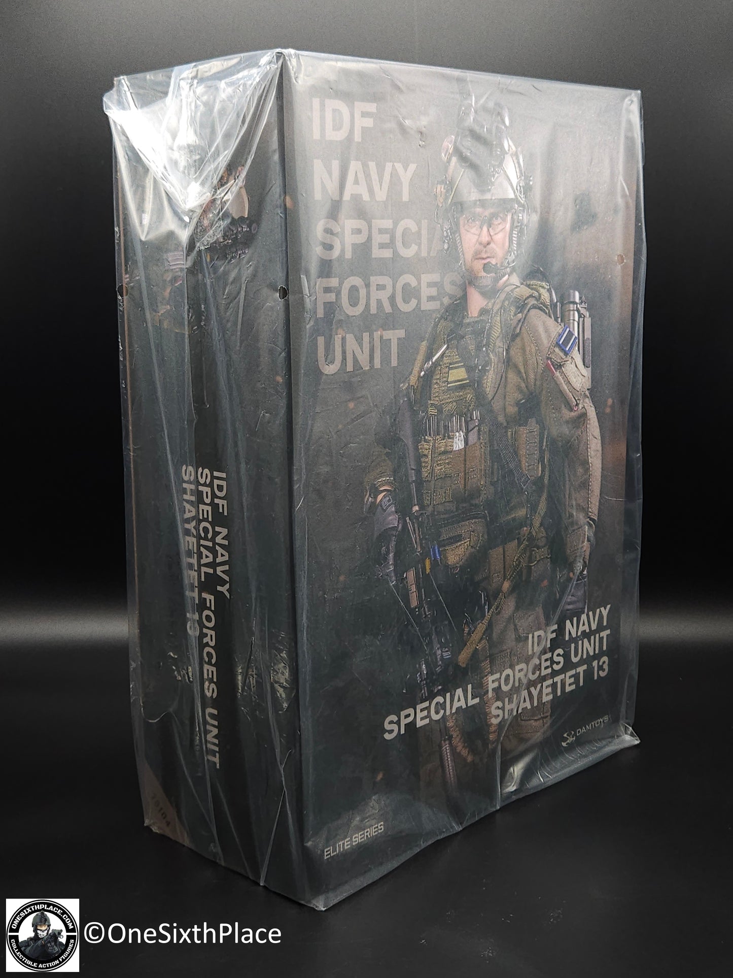 1:6 scale DamToys IDF Navy Special Forces Unit Shayetet 13 12" Figure 78104