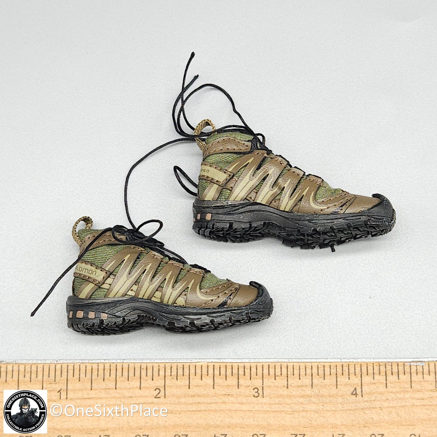 1:6 scale Easy & Simple Russian Special Operations Forces (SSO) GTX Boots for 12" Figures
