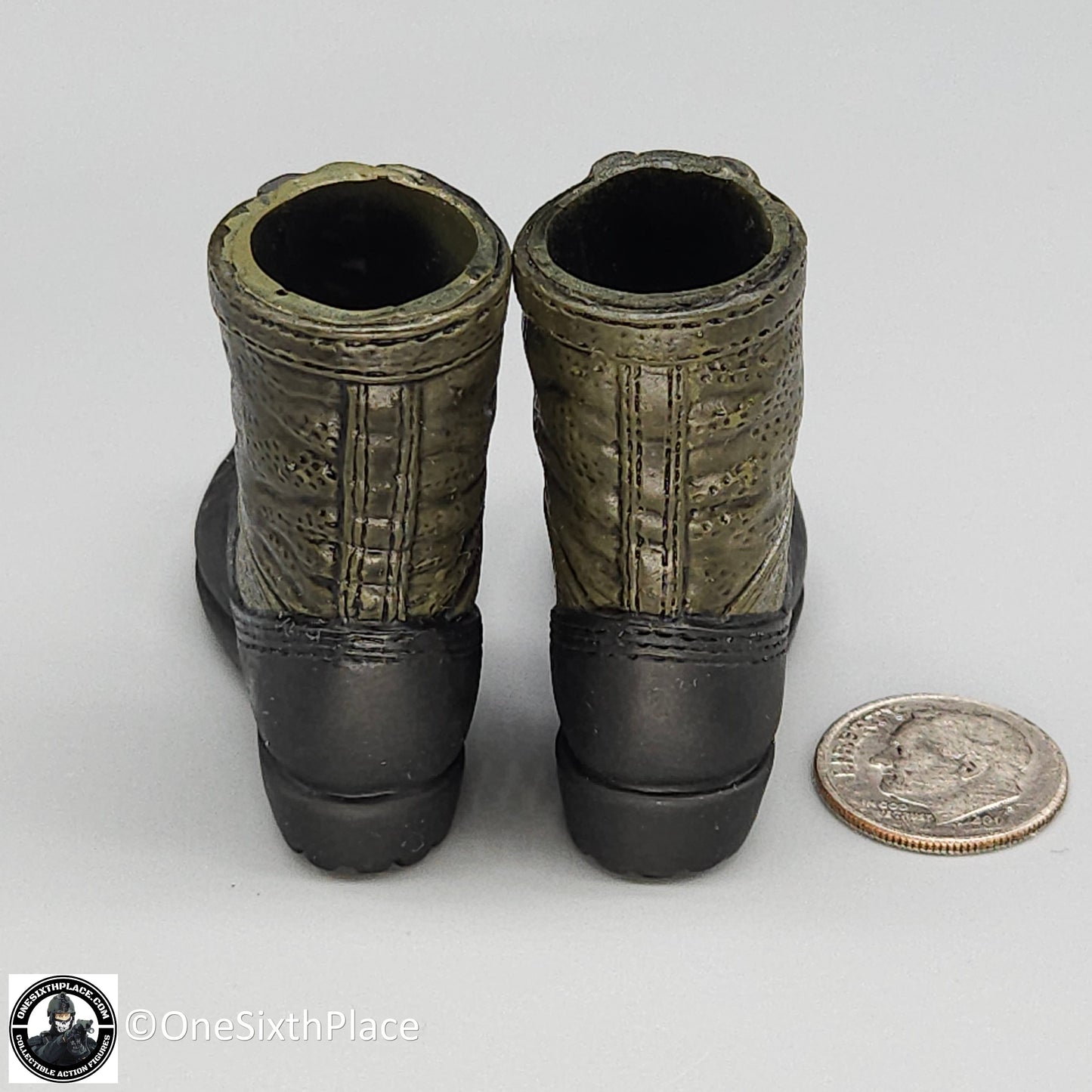 1:6 scale Ultimate Soldier Modern Jungle Boots for 12" Figures