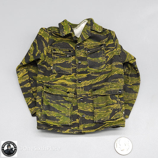 1:6 scale Ultimate Soldier Vietnam SEAL Tigerstripe Camo Shirt for 12" Figures