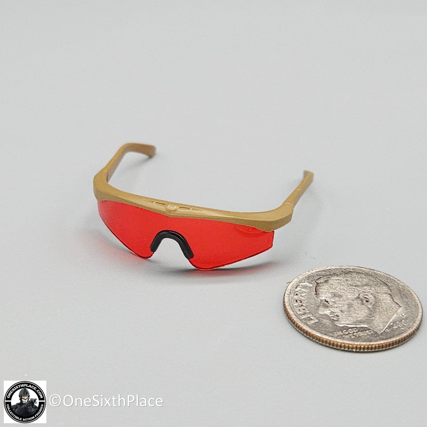 1:6 scale Easy & Simple Russian Special Operations Forces (SSO) Sunglasses for 12" Figures