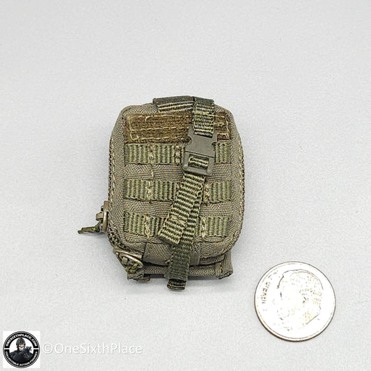 1:6 scale Easy & Simple Russian Special Operations Forces (SSO) Green Medic Pouch for 12" Figures
