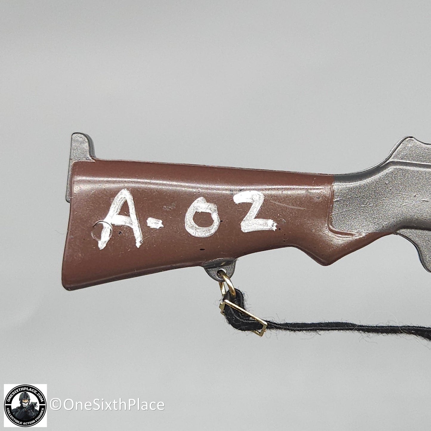 1:6 scale Cotswold WWII BAR Rifle w/ Sling #3 for 12" Figures
