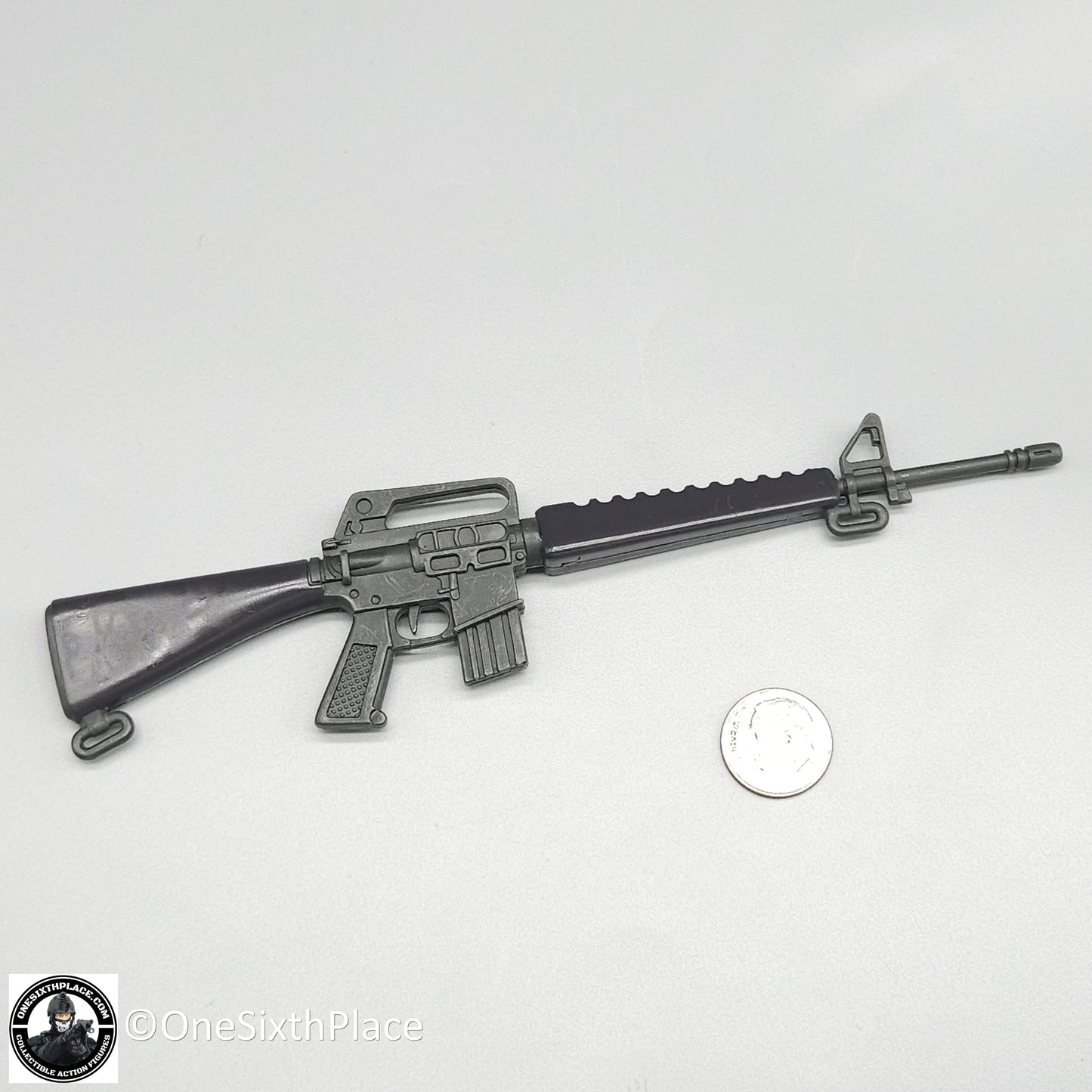 1:6 scale Hasbro Vietnam M16 Rifle for 12" Figures