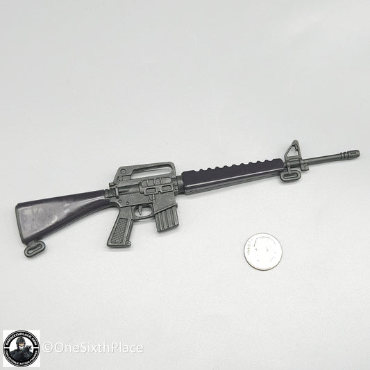 1:6 scale Hasbro Vietnam M16 Rifle for 12" Figures