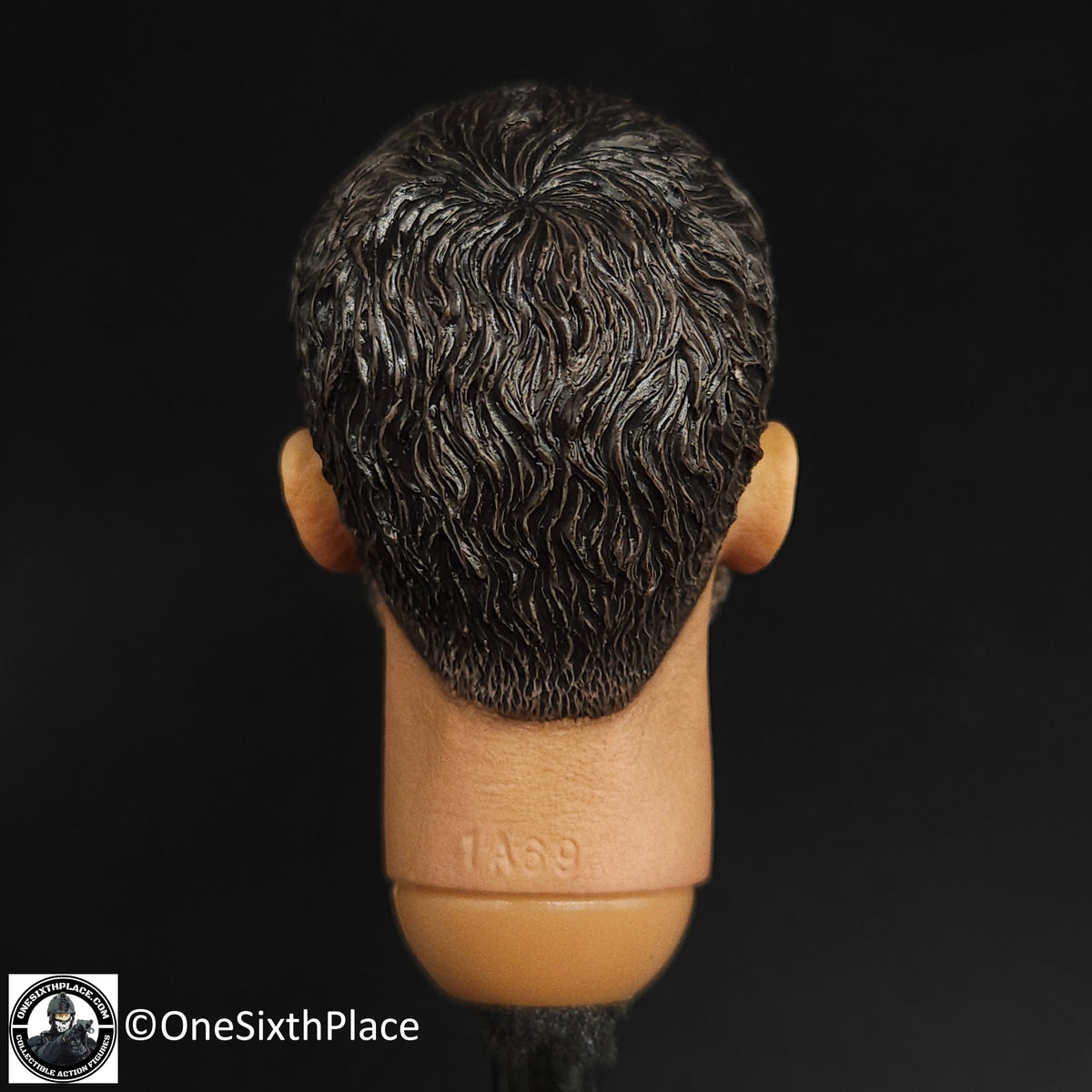 1:6 scale DiD Afghan Fighter Asad Bearded Male Head for 12" Figures