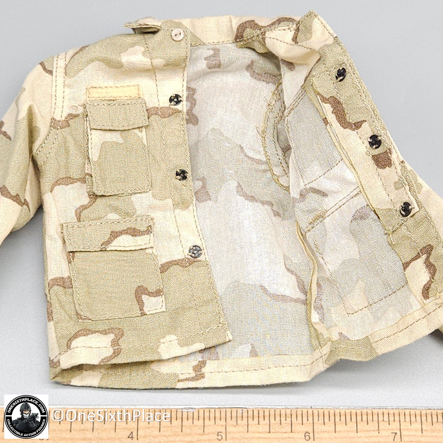 1:6 DamToys Ranger Desert Camo Uniform for 12" Figures