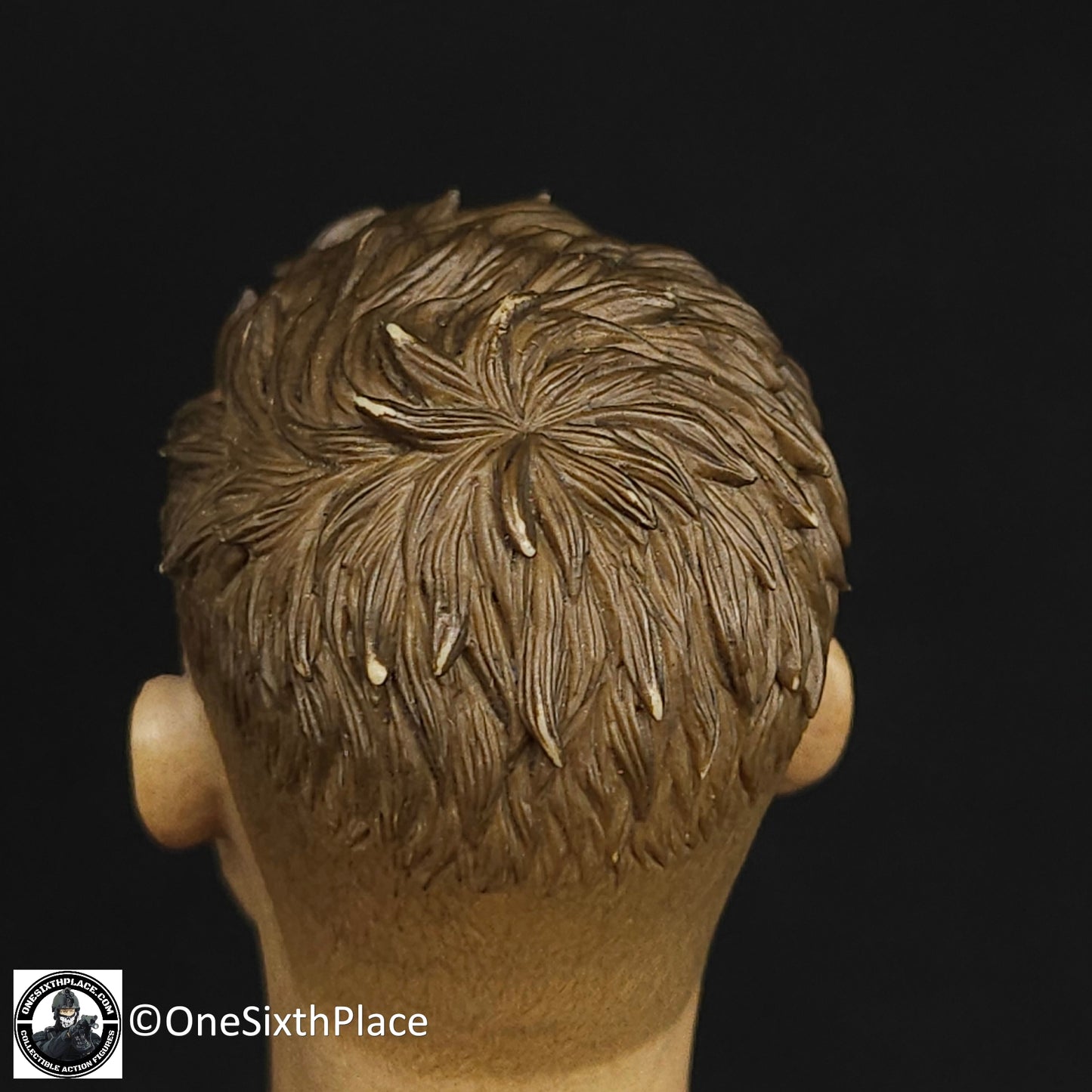 1:6 scale VTS Wasteland Ranger Mad Max Tom Hardy Male Head Sculpt for 12" Figures