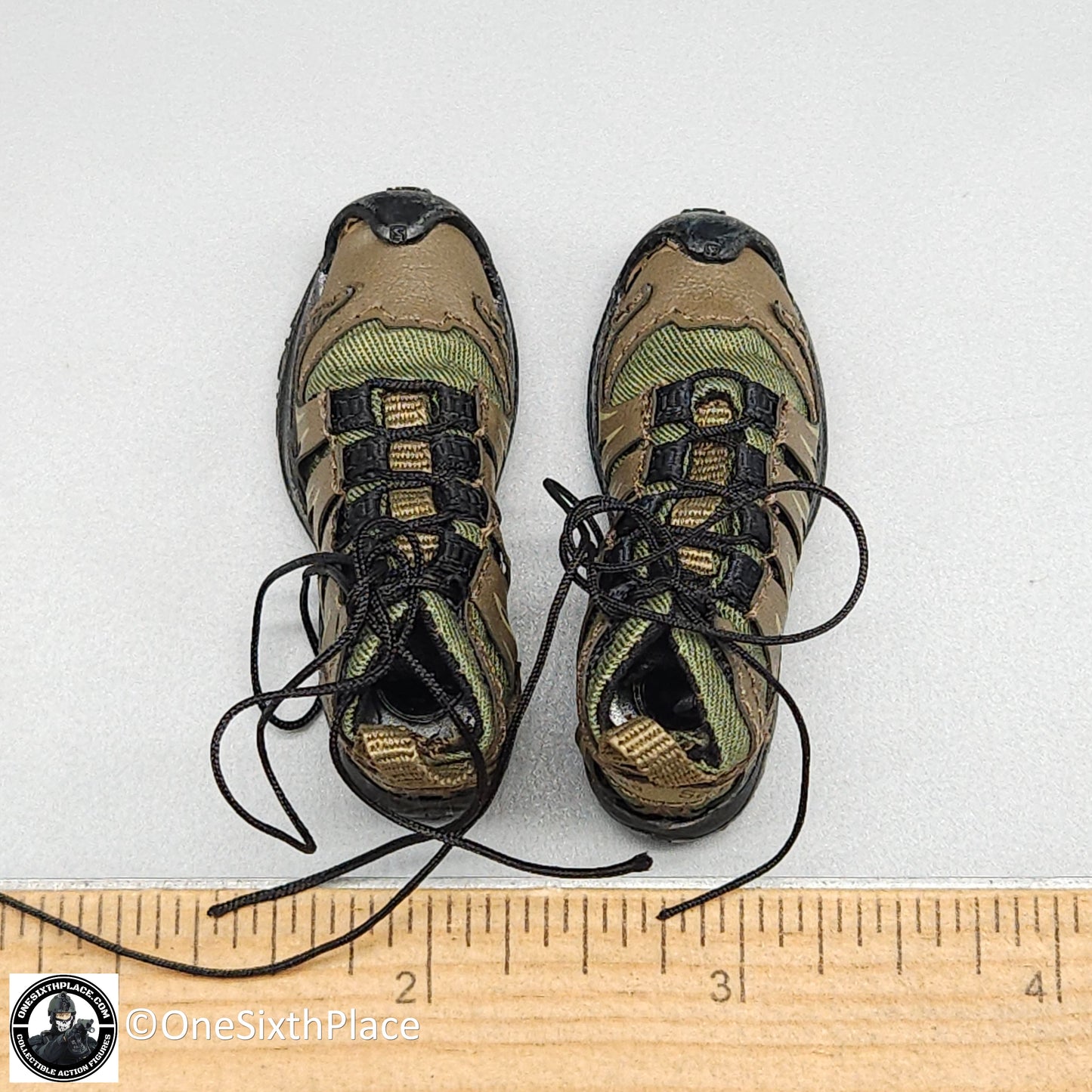 1:6 scale Easy & Simple Russian Special Operations Forces (SSO) GTX Boots for 12" Figures