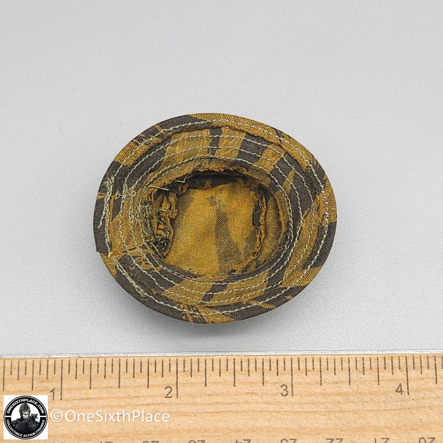 1:6 scale Vietnam Gold Tiger Stripe Camo Boonie Hat for 12" Figures
