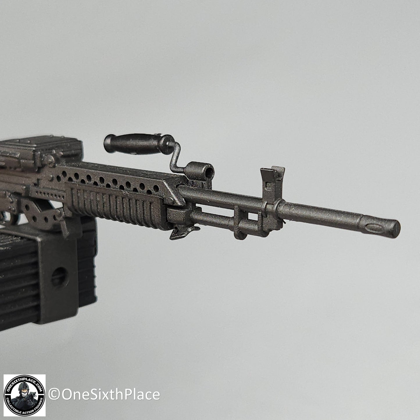 1:6 scale SOTW Vietnam Stoner M63A Machine Gun for 12" Figures
