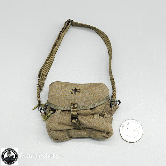 1:6 scale Toy Soldier Vietnam USMC Force Recon Medic Bag for 12" Figures