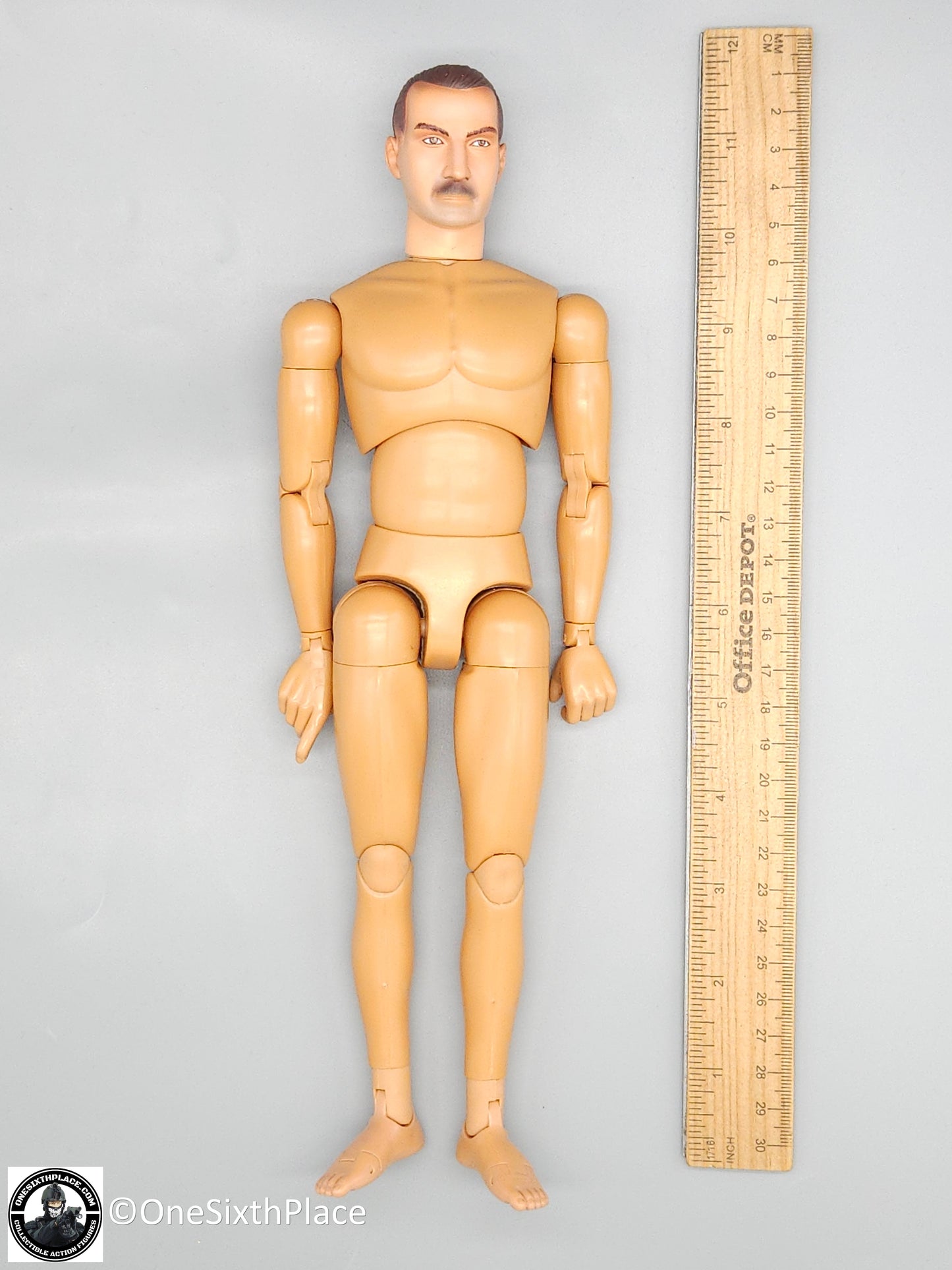 1:6 scale Dragon WWII British Paratrooper Ian Male Body w/ Head Sculpt 12" Figure