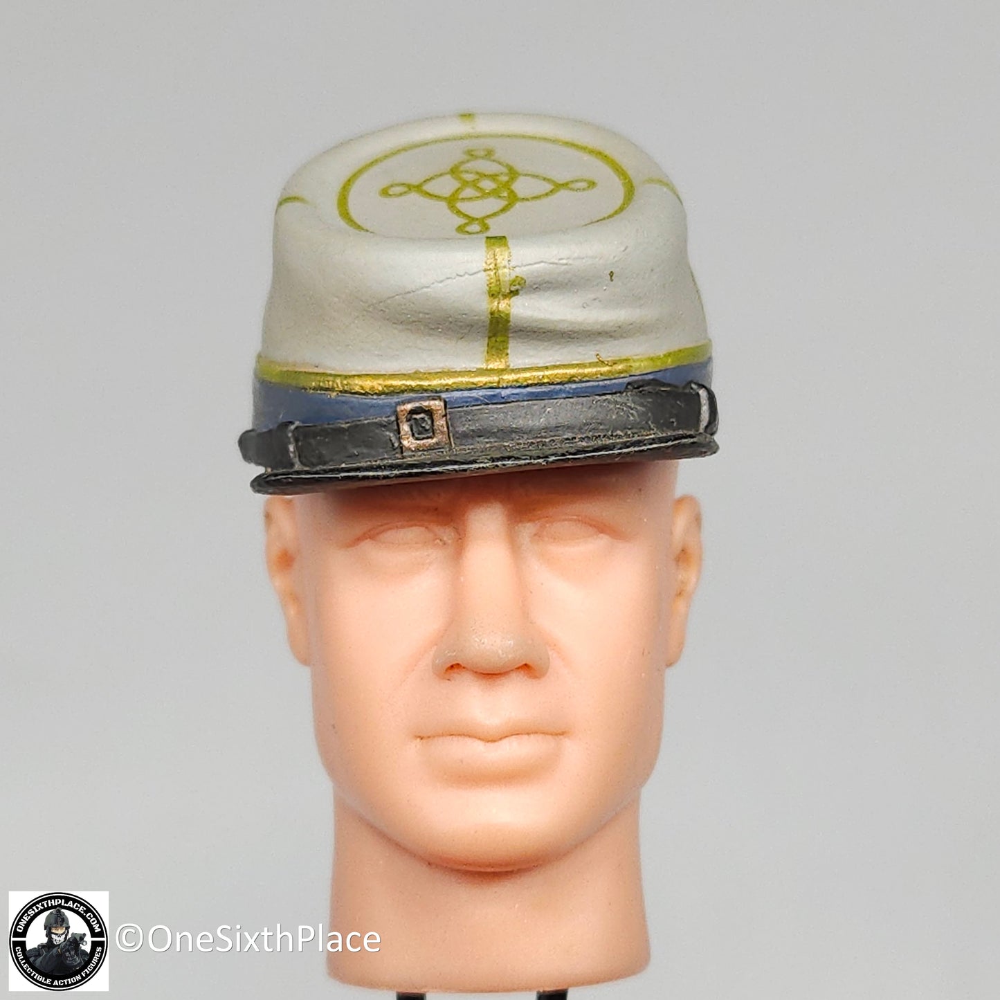 1:6 scale Sideshow Civil War Confederate Infantry Officer Kepi Hat for 12" Figures