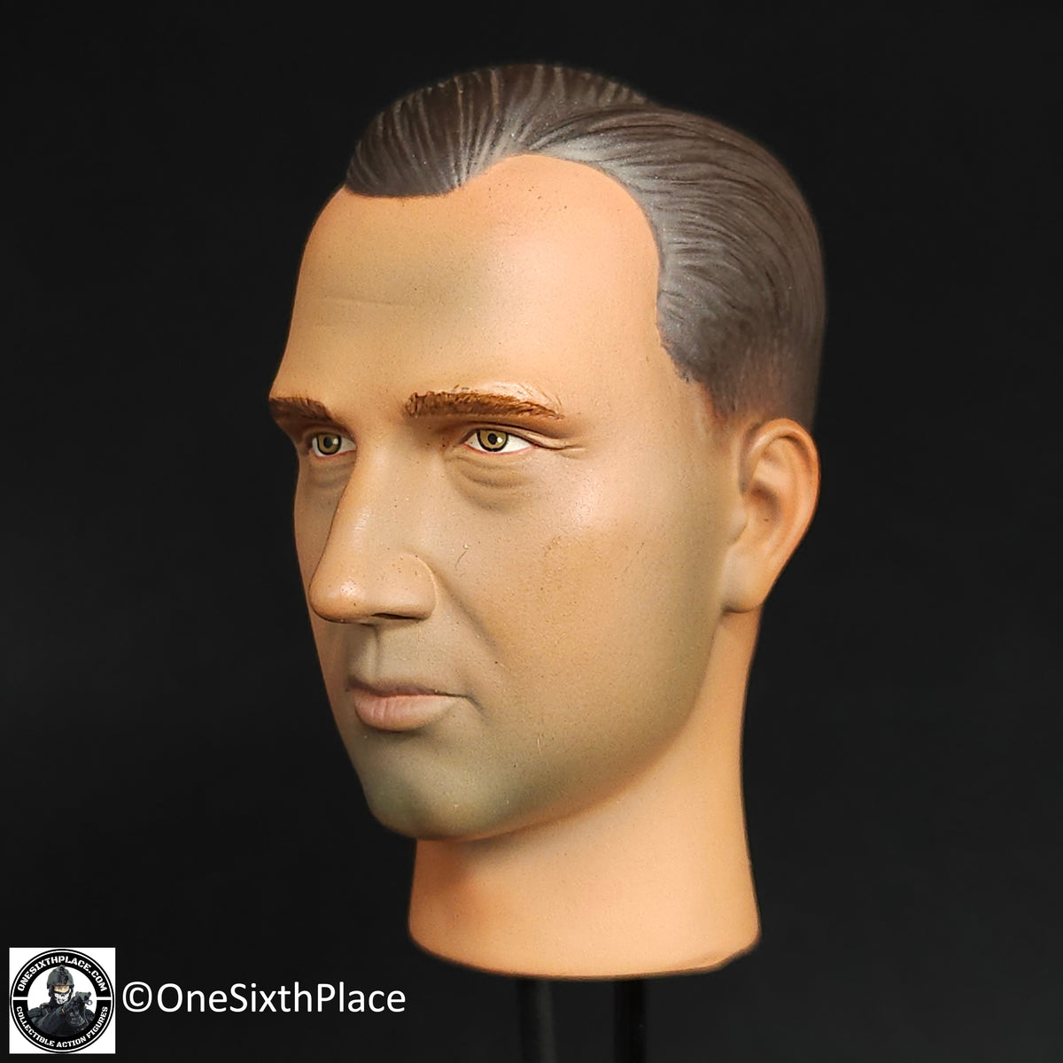 1:6 scale Dragon WWII German Dieter Male Head Sculpt for 12" Figures