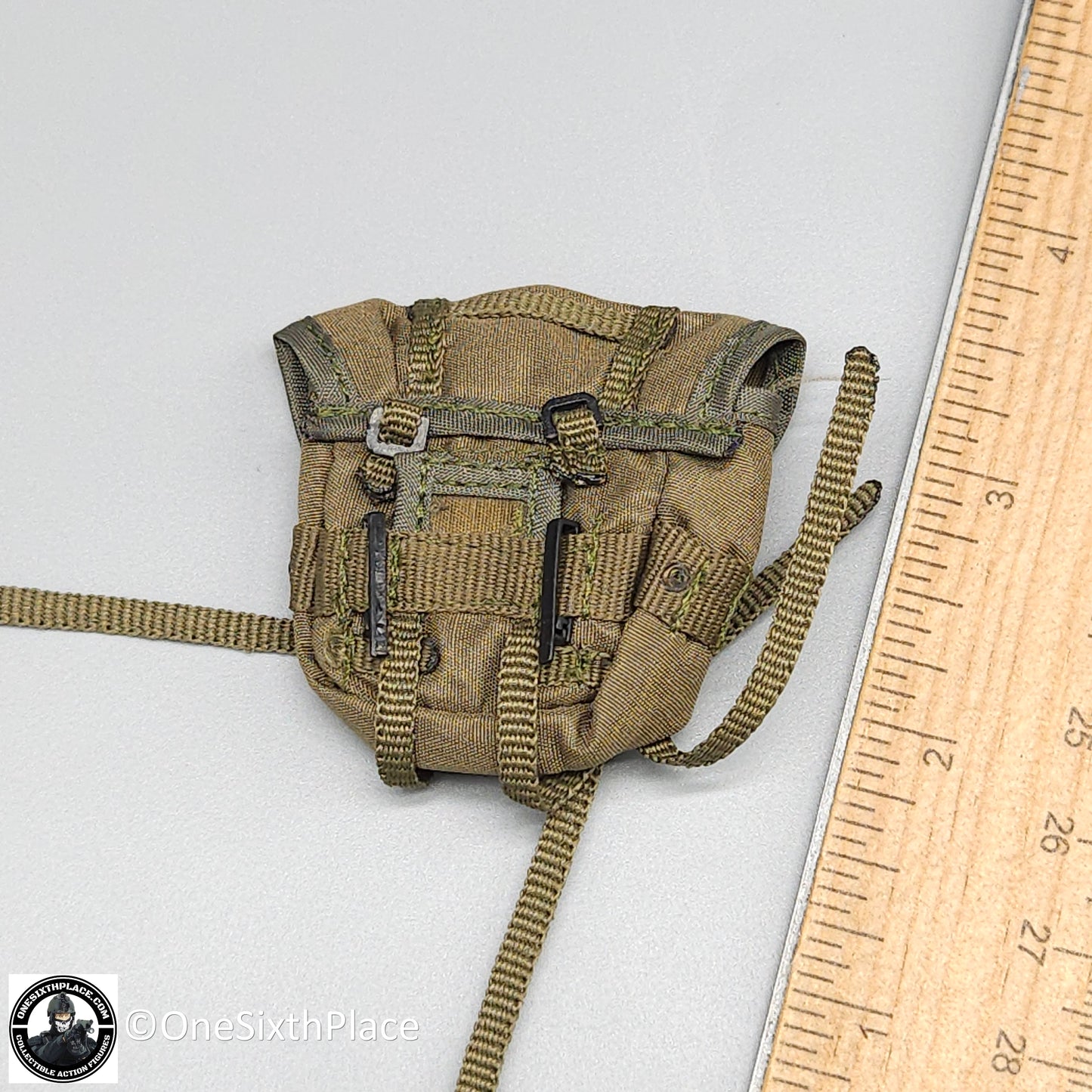 1:6 scale Toy Soldier LC2 Butt Pack Pouch for 12" Figures