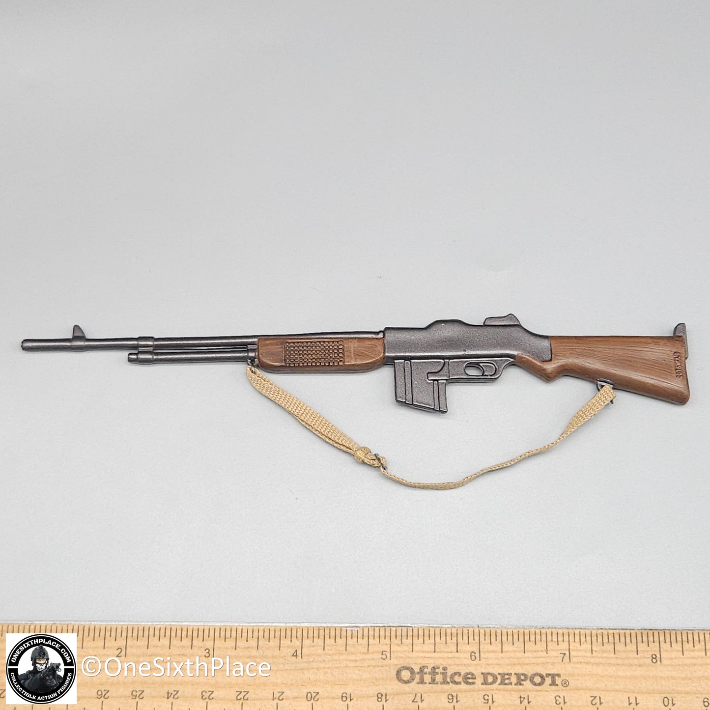1:6 scale Cotswold WWII BAR Rifle w/ Sling for 12" Figures