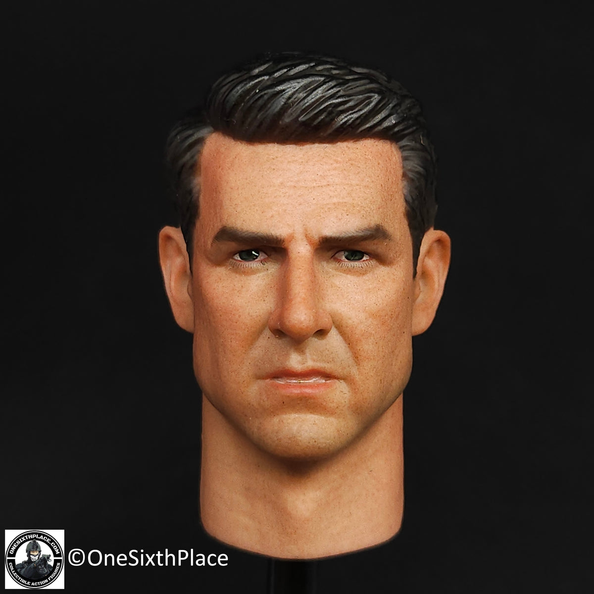 1:6 scale Shinning Toys US Navy F14 Aviator Tom Head Sculpt (Expression) for 12" Figures