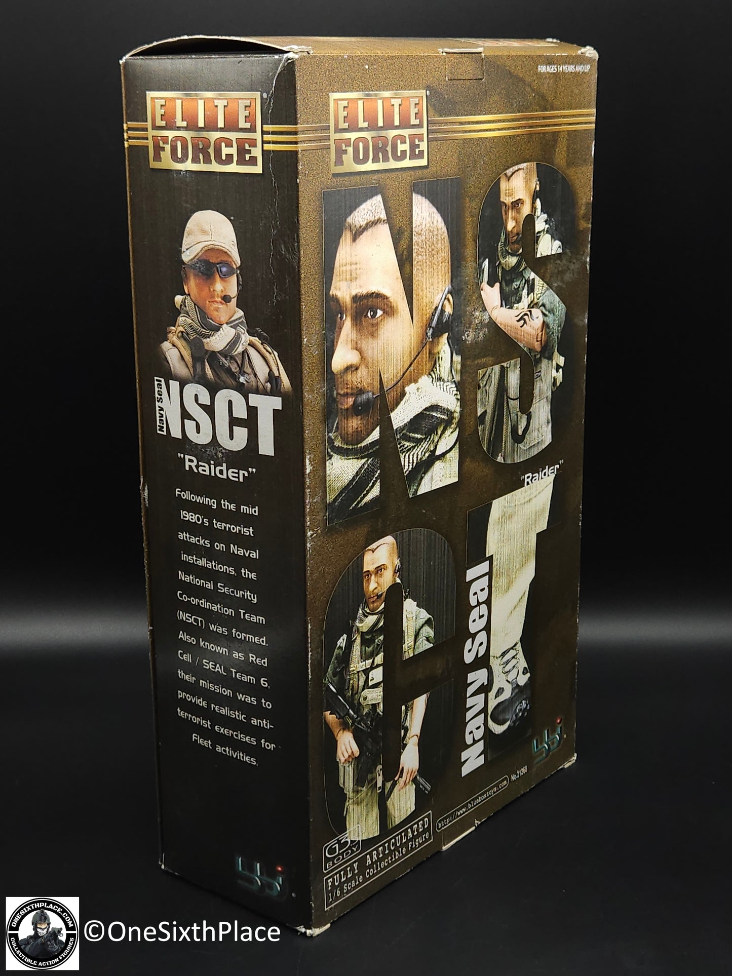 1:6 scale BBI Elite Force Navy SEAL NSCT Raider 12" Action Figure