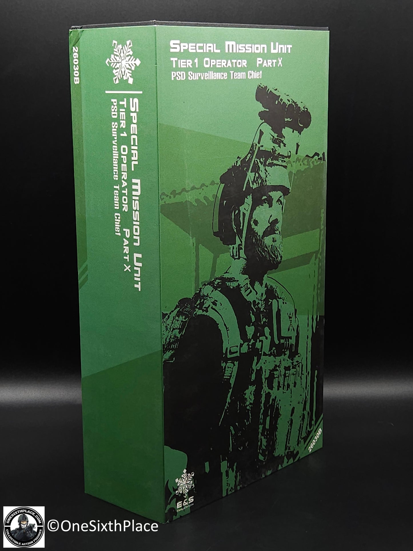 1:6 scale Easy & Simple SMU Tier 1 Operator Part X PSD Surveillance Team Chief for 12" Figures 26030B