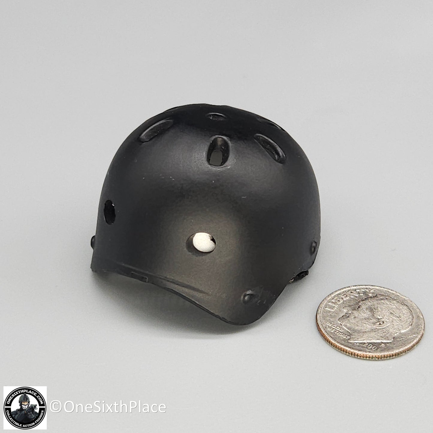 1:6 scale Toy Soldier Delta Force Black Pro Tec Helmet for 12" Figures