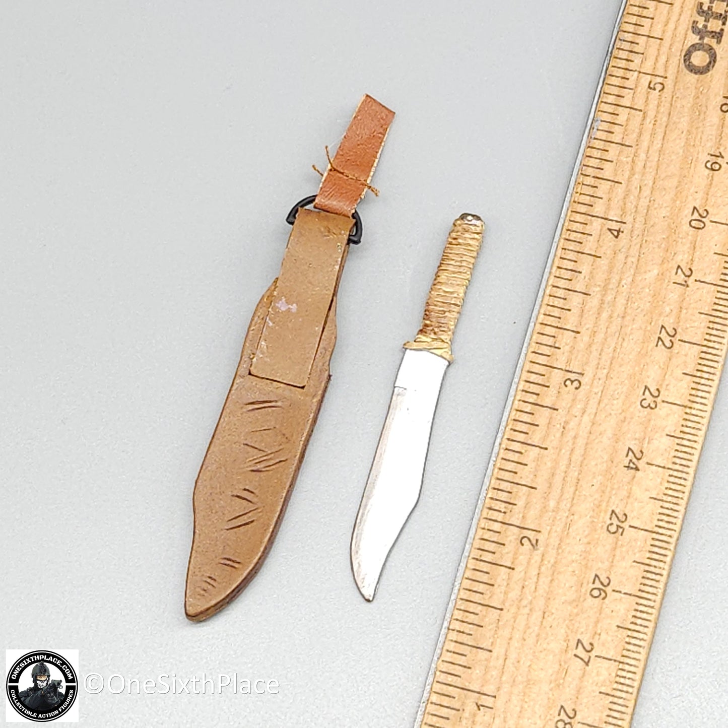 1:6 Ultimate Soldier Vietnam MIKE Force Bowie Knife (Plastic) for 12" Figures