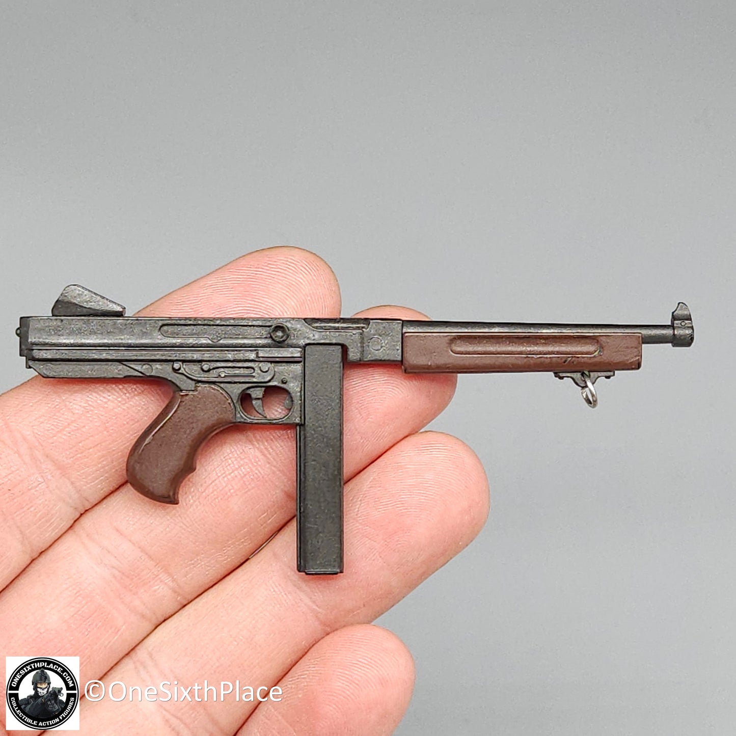 1:6 scale Dragon WWII Stockless Thompson Submachine Gun for 12" Figures
