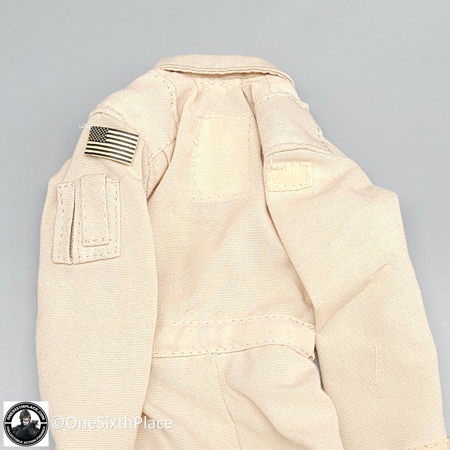 1:6 scale Hot Toys USMC MEF Tan Nomex Flight Suit for 12" Figures