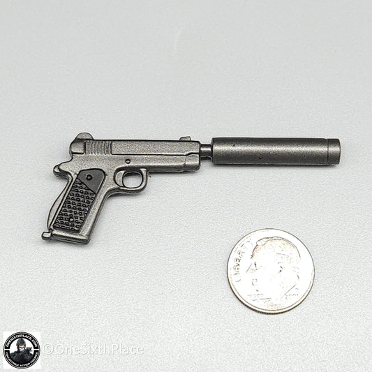 1:6 Ultimate Soldier Vietnam MK22 Hush Puppy Pistol for 12" Figures