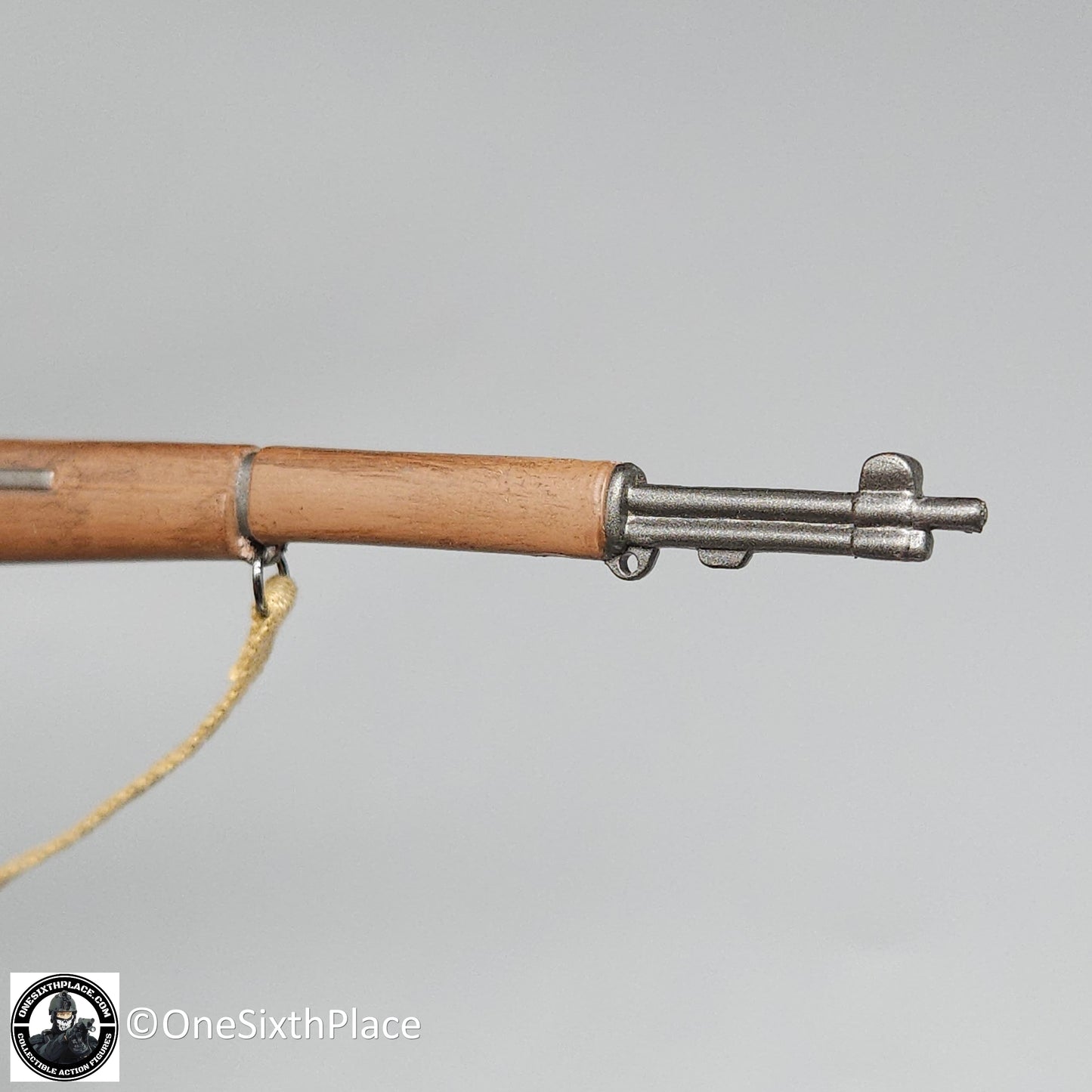 1:6 scale Cotswold WWII US M1 Garand Rifle w/ Sling for 12" Figures