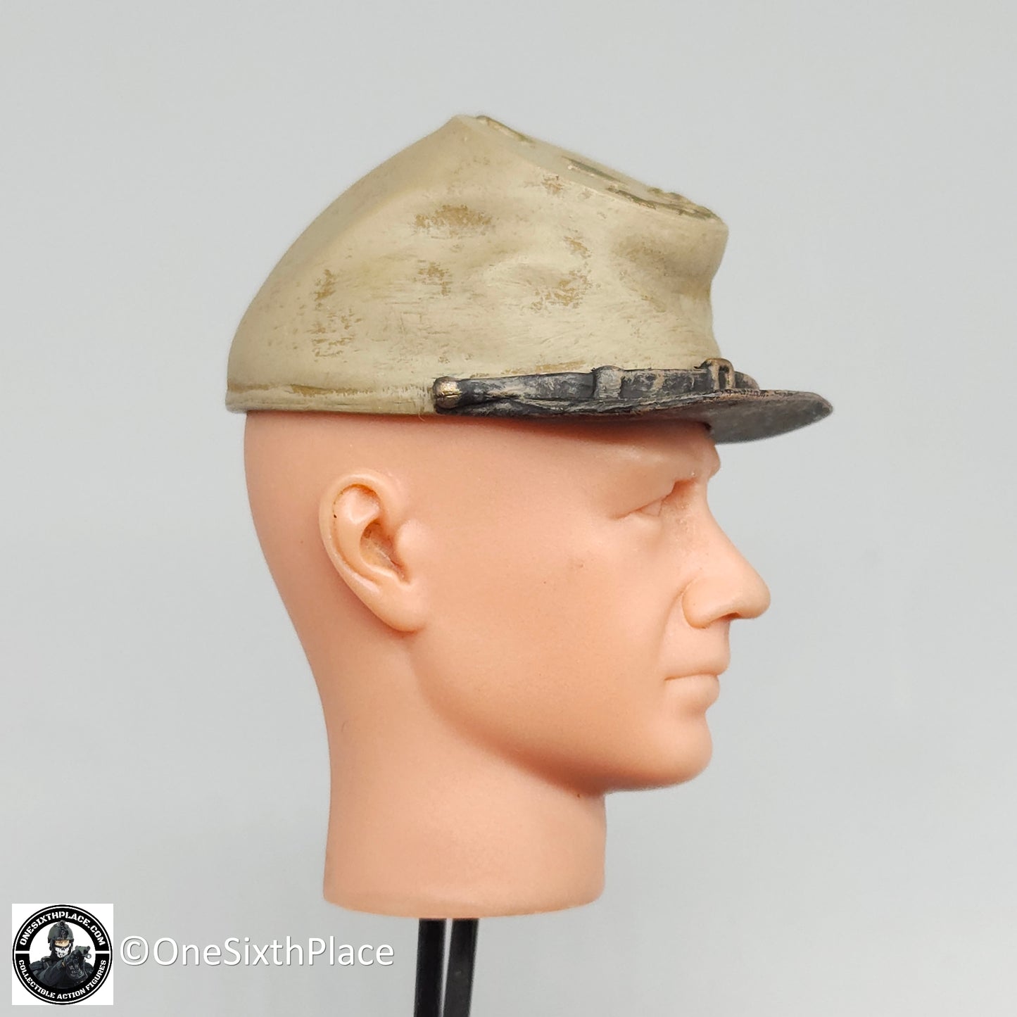 1:6 Sideshow Civil War Confederate Texas Infantry Forage Cap 12" GI Joe Dragon
