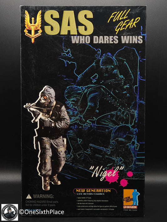 1:6 scale Dragon Modern British SAS Nigel 12" Figure