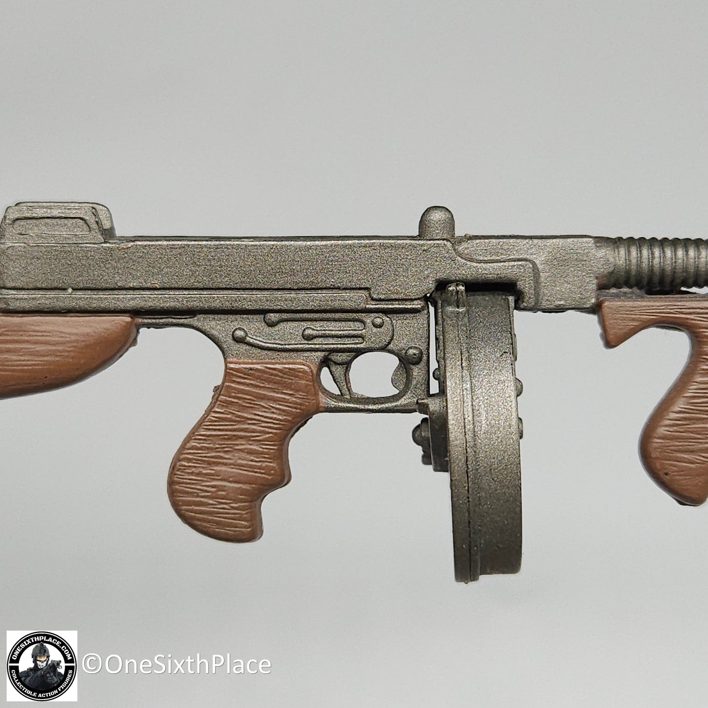 1:6 Ultimate Soldier WWII Thompson Submachine Gun w/ Drum Mag for 12" Figures