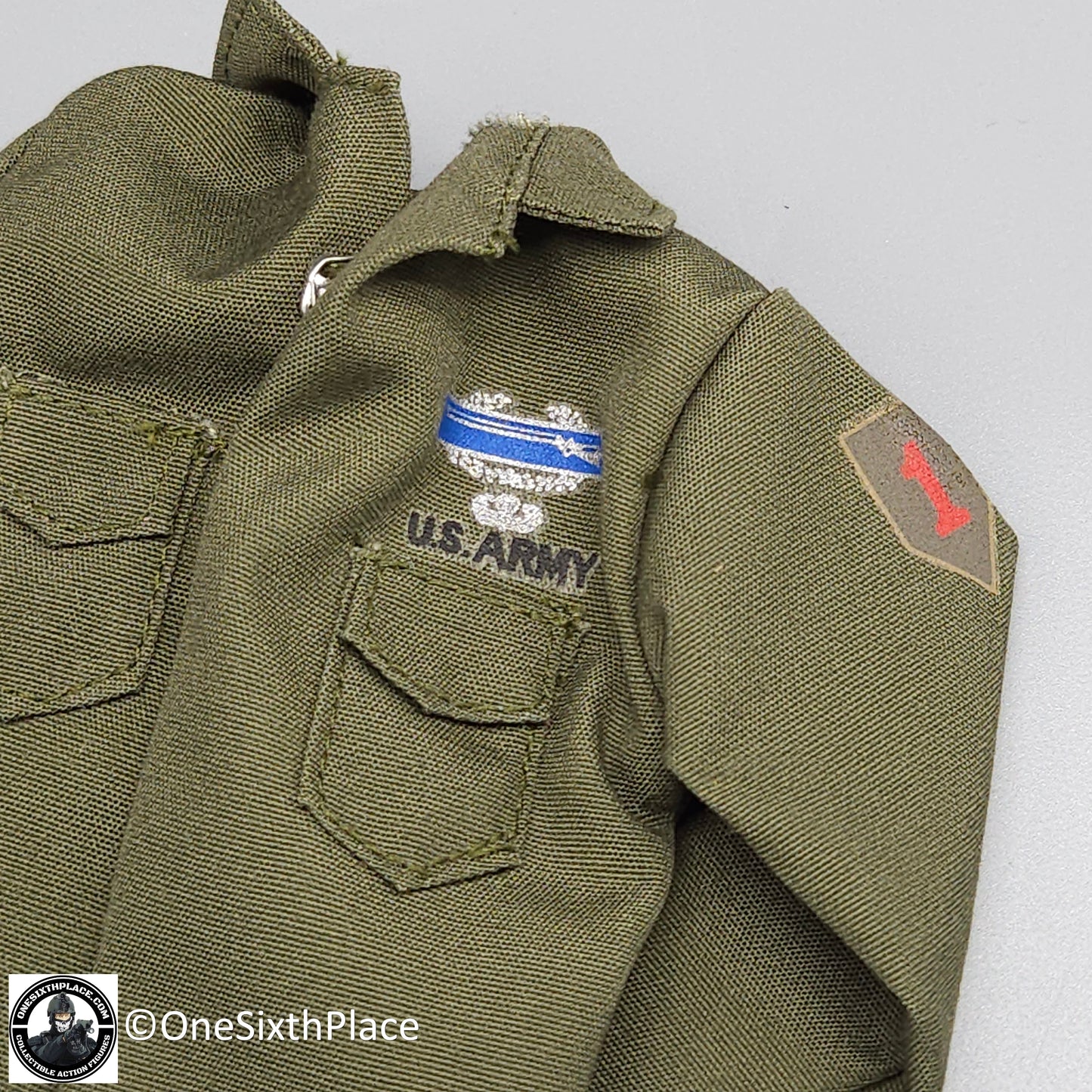 1:6 scale Ultimate Soldier Vietnam 1st Infantry Uniform for 12" Figures Pilot