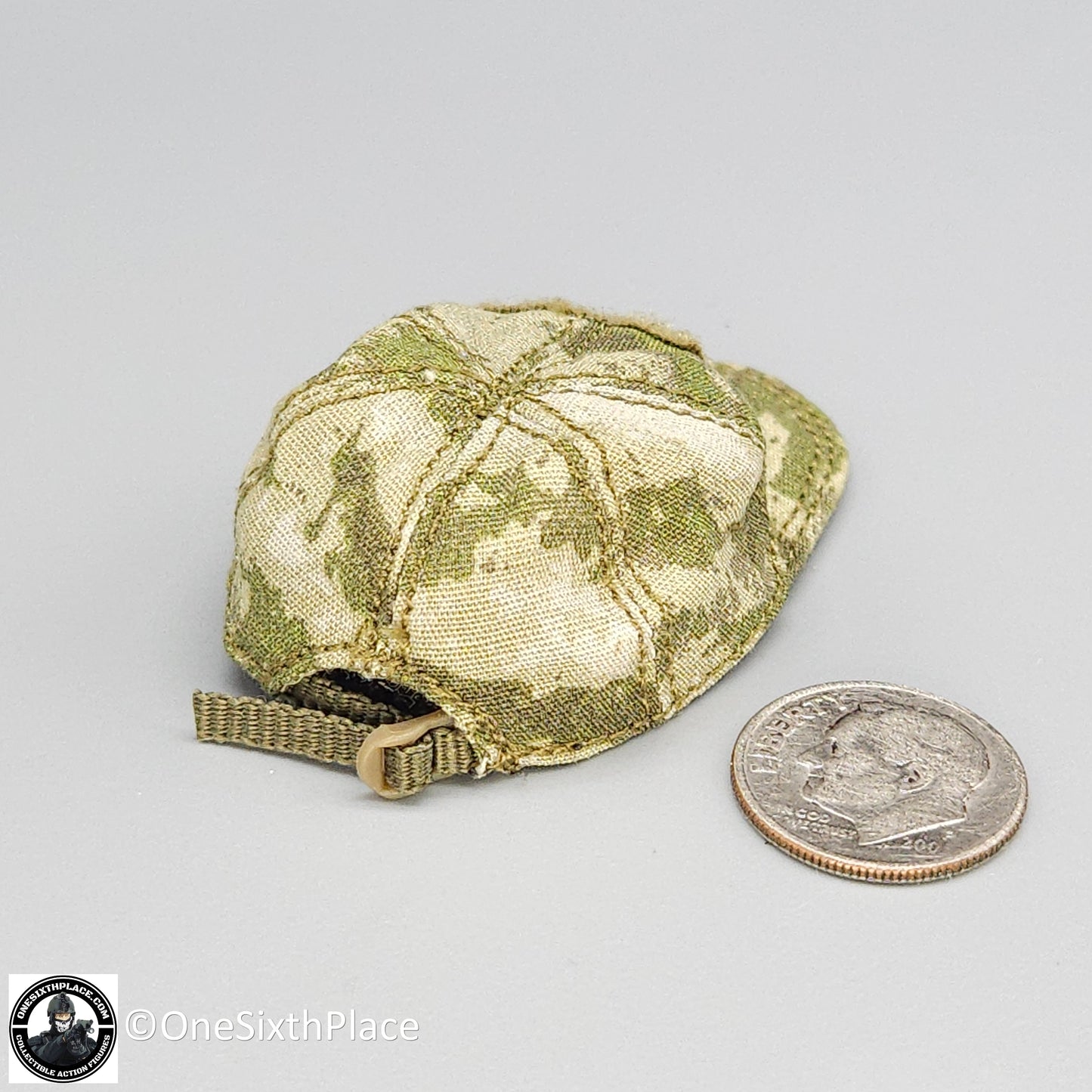 1:6 scale Easy & Simple Russian Special Operations Forces (SSO) Camo Baseball Hat for 12" Figures