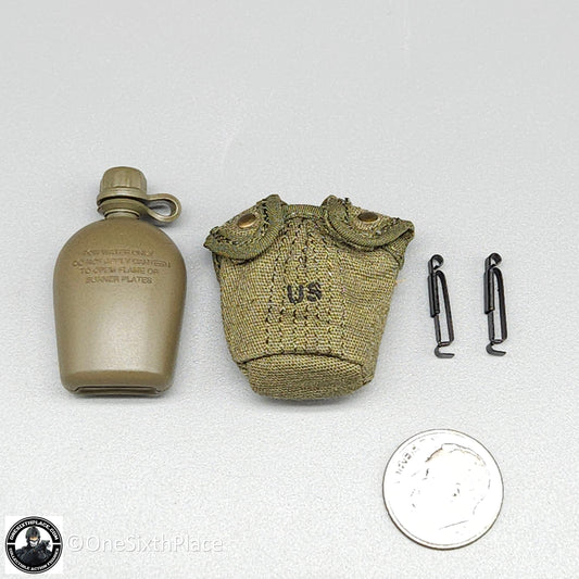 1:6 scale Ujindou Vietnam MACV-SOG Team Leader Canteen w/ Cover for 12" Figures