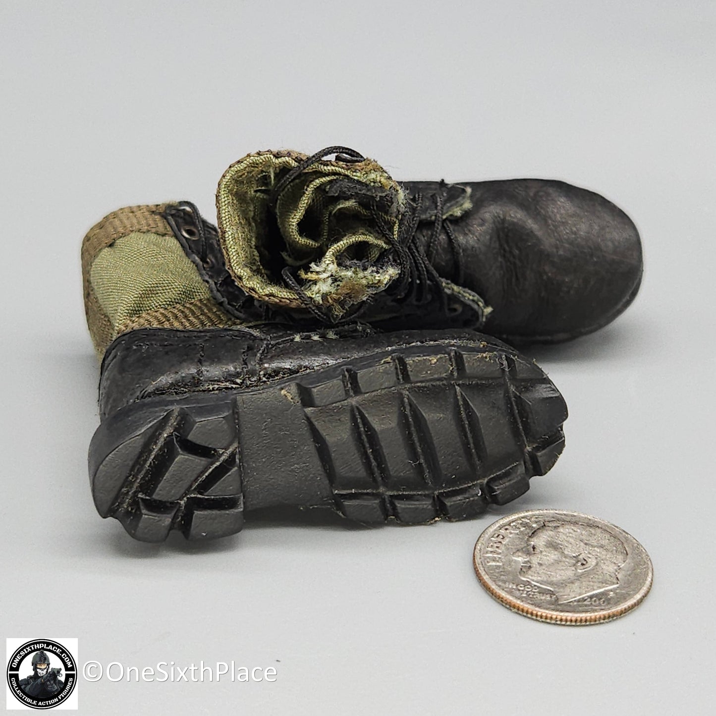 1:6 scale Toy Soldier Vietnam USMC Force Recon Jungle Boots  for 12" Figures