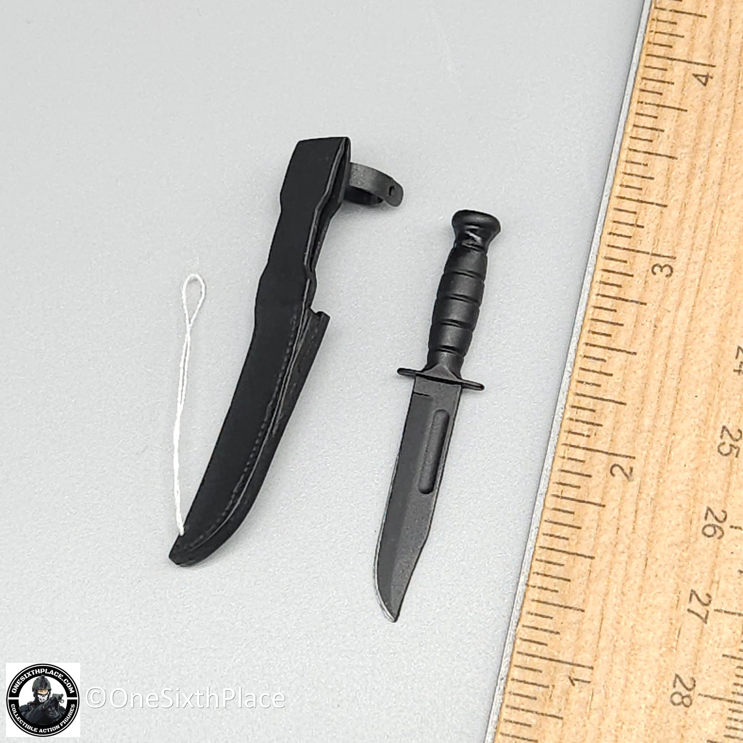 1:6 scale Dragon Vietnam Navy SEAL Oscar Ka-Bar Knife for 12" Figures