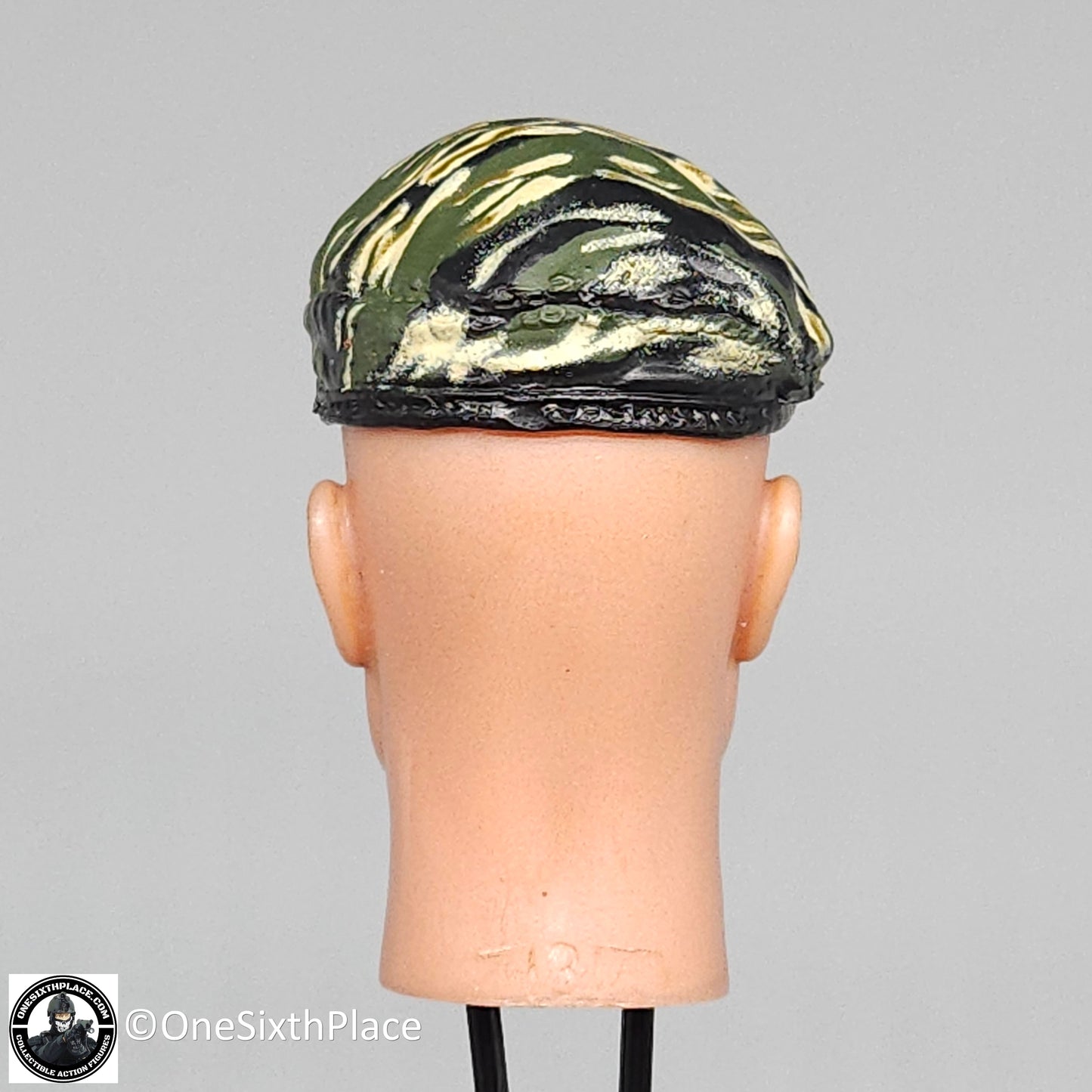 1:6 scale Ultimate Soldier Vietnam SEAL Molded Tigerstripe Beret for 12" Figures