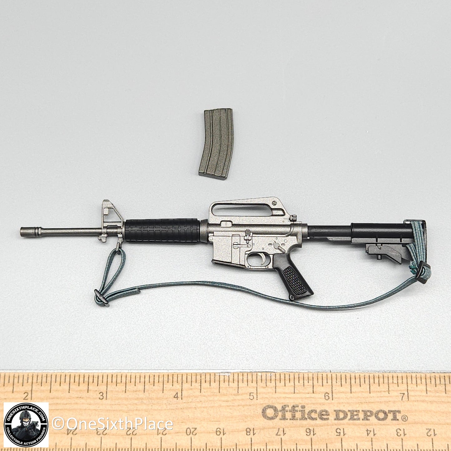 1:6 scale Dragon Delta Force Colt M723 Carbine M16 Rifle for 12" Figures