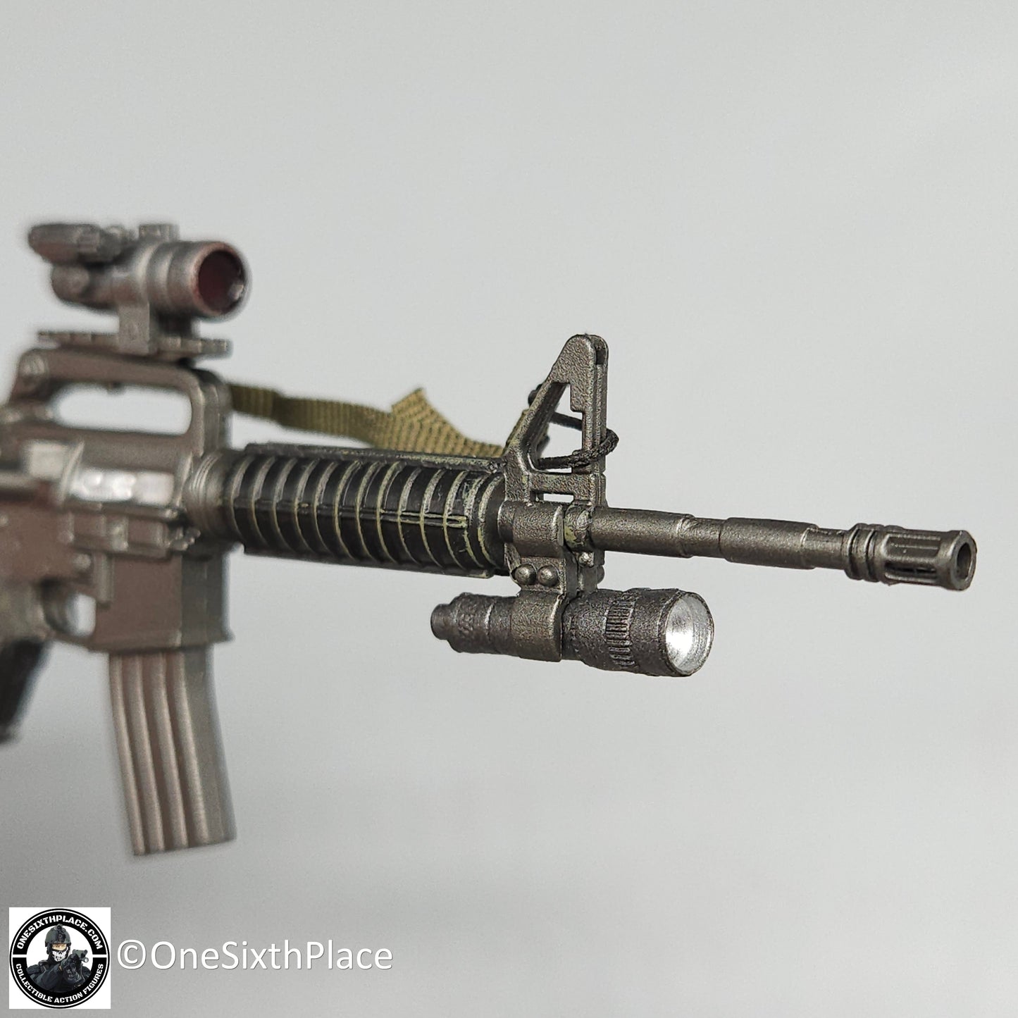 1:6 scale Toy Soldier Delta Force M727 M16 Carbine Rifle for 12" Figures