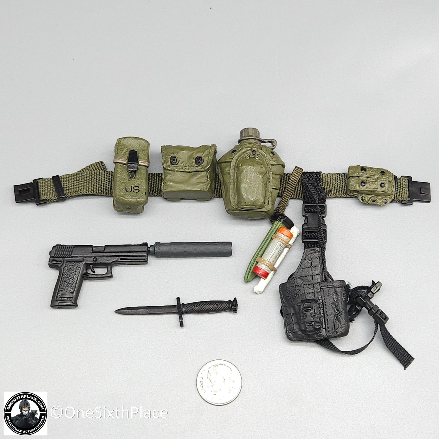 1:6 scale BBI SEAL Team 8 Shark LC2 Pouch Set for 12" Figures