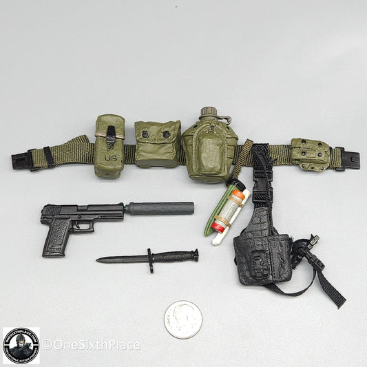1:6 scale BBI SEAL Team 8 Shark LC2 Pouch Set for 12" Figures