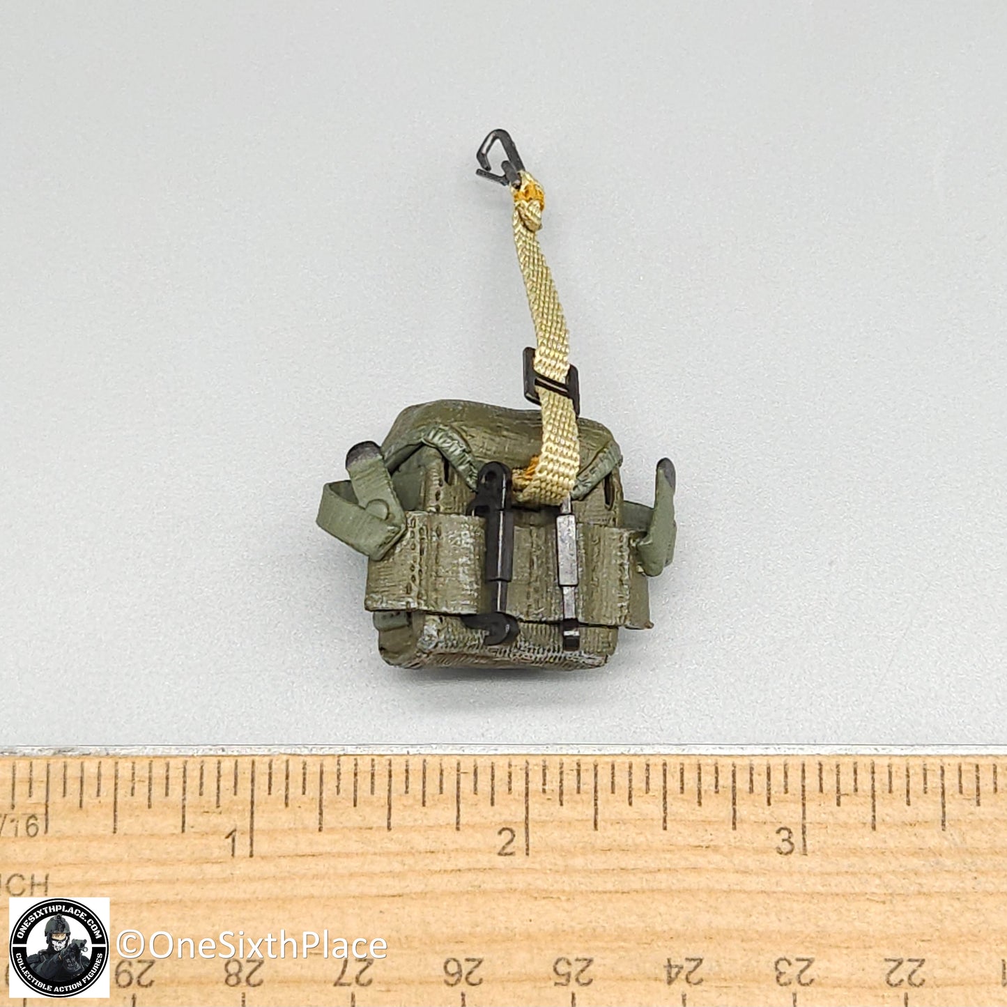 1:6 scale Dragon Kenneth Bowra Molded Vietnam Ammo Pouch for 12" Figures