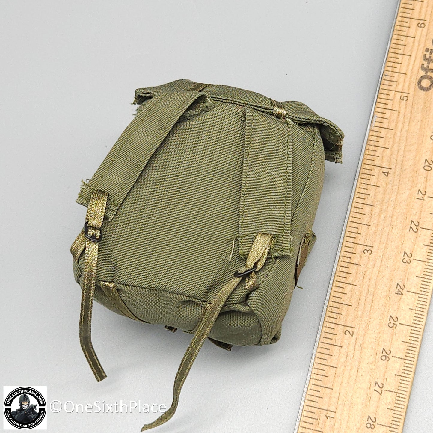 1:6 scale Ultimate Soldier Vietnam ARVN 2 Pocket Rucksack Backpack for 12" Figures