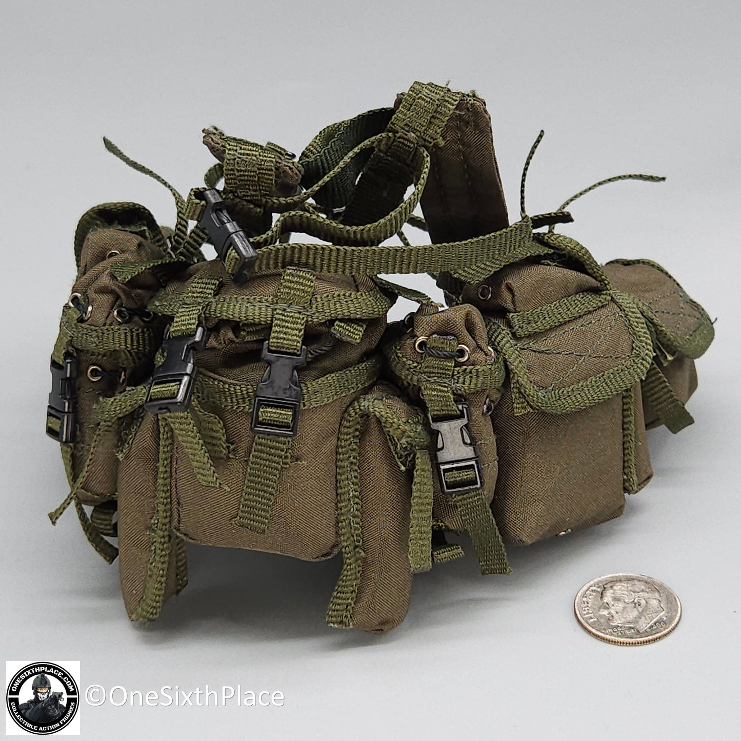 1:6 scale ACE Navy SEAL LBT 1159K Flotation Ammo Vest for 12" Figures