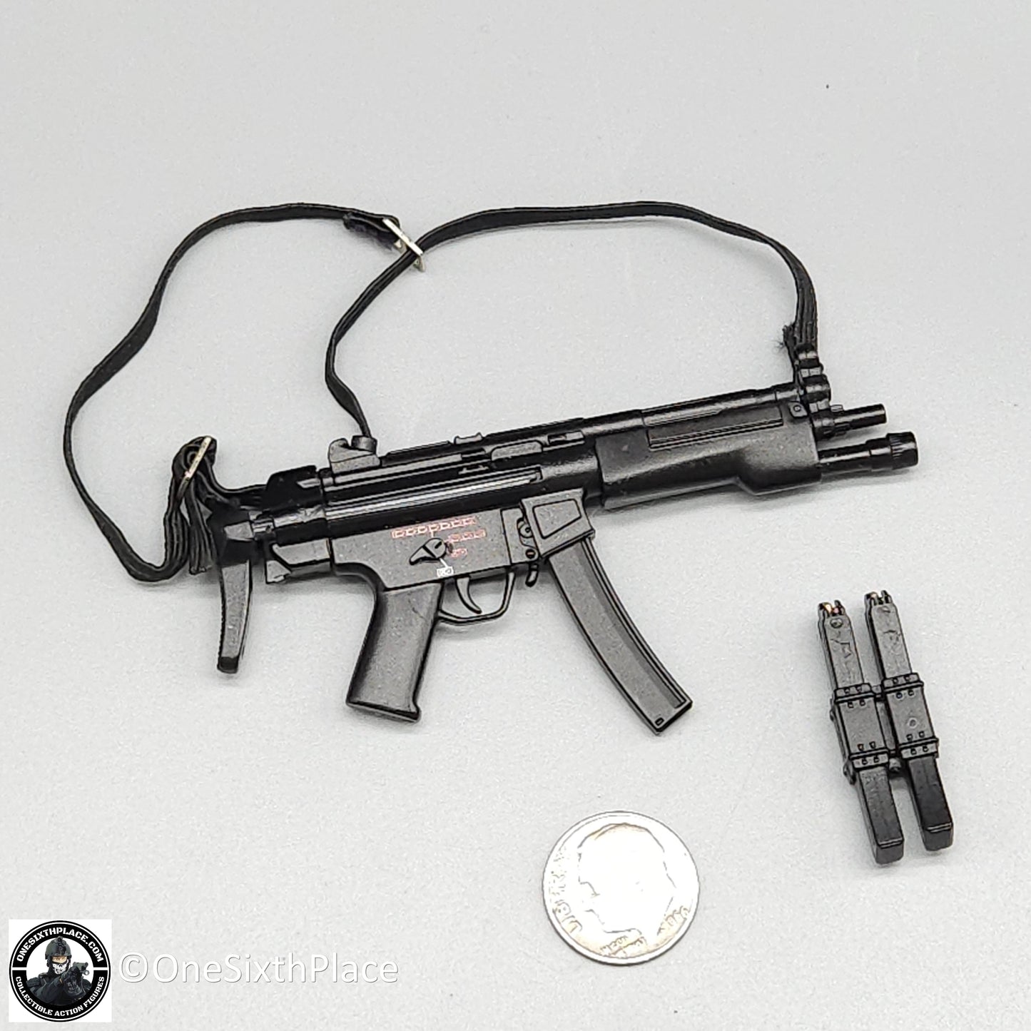 1:6 Dragon Modern British SAS Nigel MP5 Submachine Gun for 12" Figures